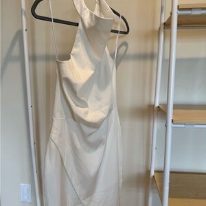 Elliatt Cream Halter Dress